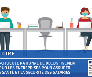 protocole sanitaire entreprises covid 19
