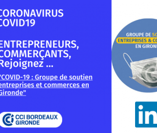 Groupe de soutien covid-19 linkedin