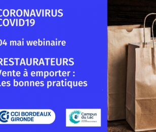 webinaire "vente à emporter" campus du lac