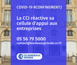 cellule de crise CCI Bordeaux Gironde confinement octobre 2020