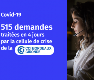 cellule de crise CCI Bordeaux Gironde