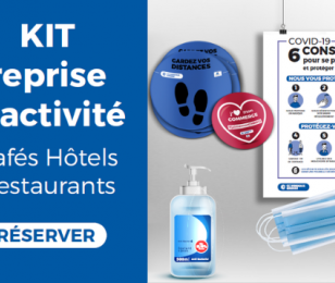 Kit reprise d'activité CHR