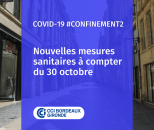 Nouvelles mesures sanitaires octobre 2020