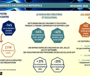 Chiffres clés bordeaux métropole