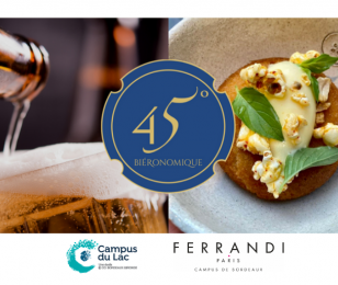 45° restaurant éphémère Ferrandi Paris Campus du Lac Bordeaux