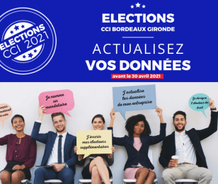 Elections CCI 2021 - Inscription liste électorale