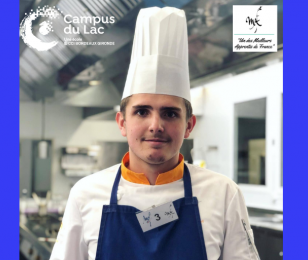 Campus du Lac : Noah médaille d’or et en finale du MAF Cuisine froide 2021