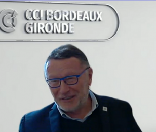 Point presse Patrick Seguin Pdt CCI Bordeaux Gironde 24.03.21