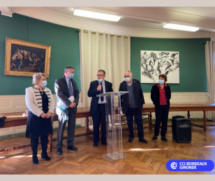 Tournée CCI en Libournais