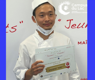 Wanshun, jeune talent Maitres Restaurateurs - Campus du Lac Bordeaux
