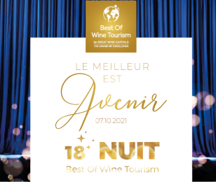 18ème Nuit des Best Of Wine Tourism