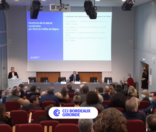 Elections CCI Bordeaux Gironde : Patrick Seguin, réélu Président