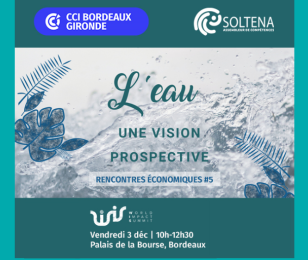 l'eau au coeur de la 5ème rencontre de la croissance verte