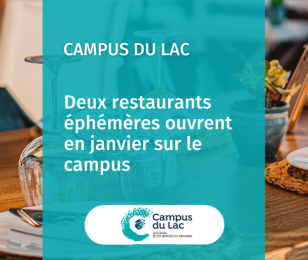 Visuel restaurants campus du lac
