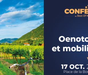 conférence mobilités douces Best Of Wine Tourism 2022