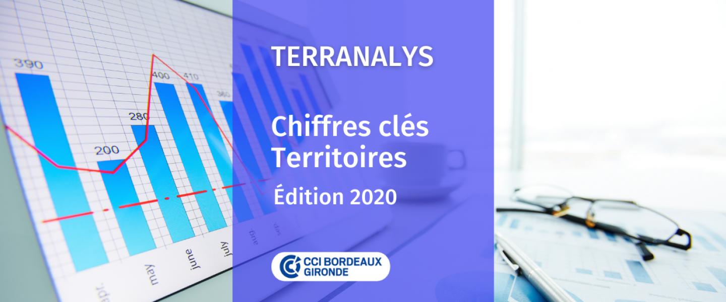 Terranalys - chiffres clés Territoires de Gironde