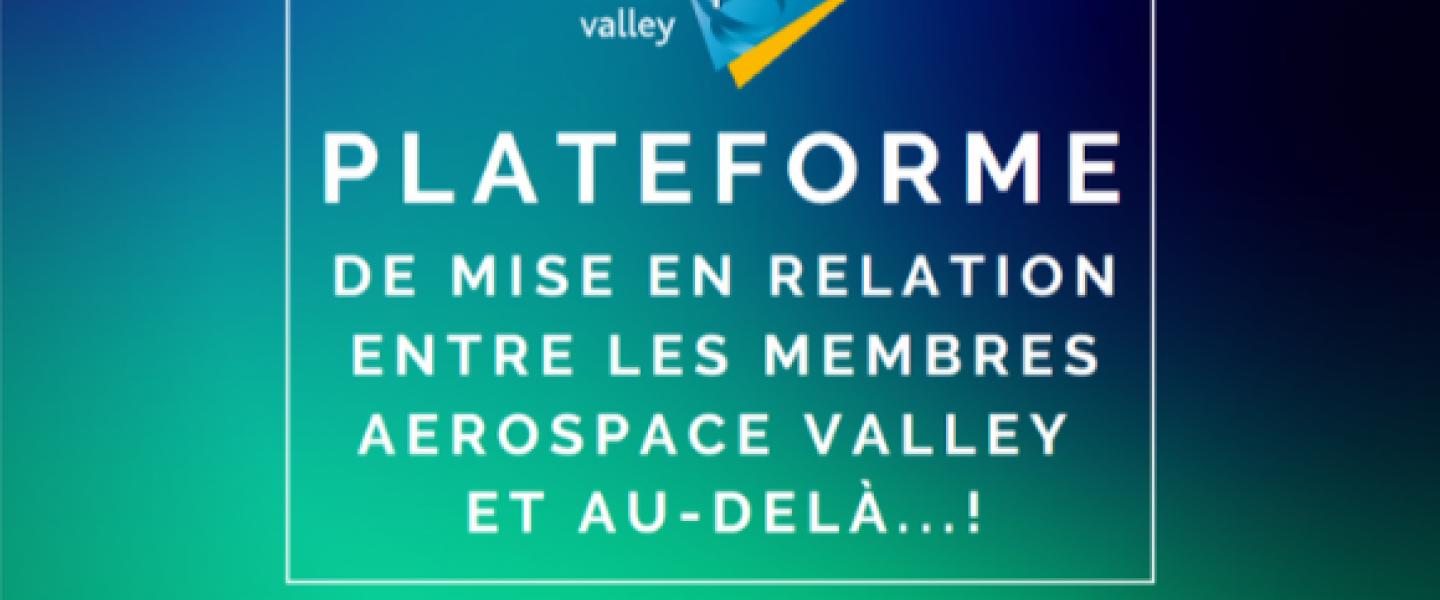 aerospace valley plateforme de mise en relation covid19