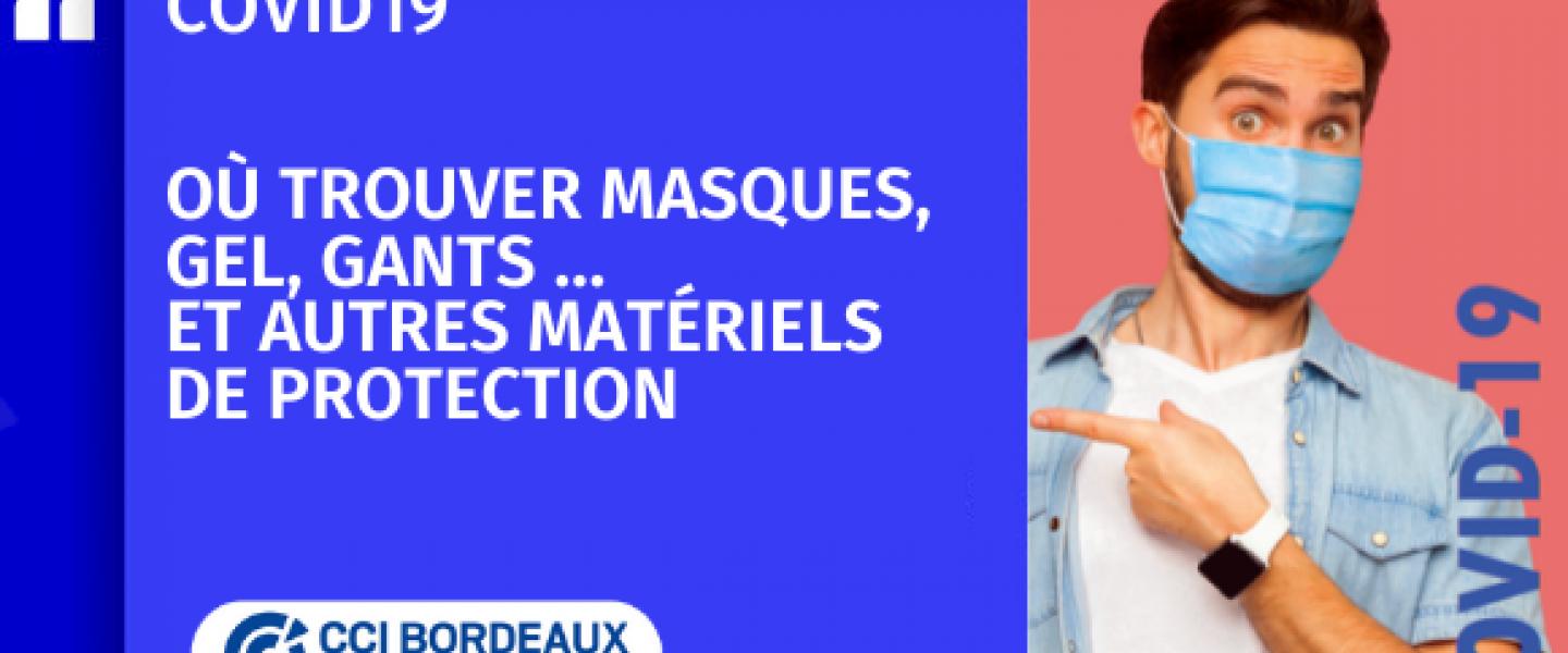 matériels covid