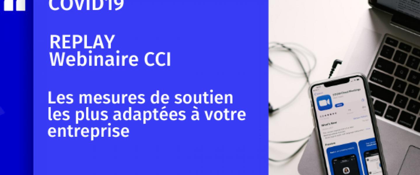 Replay webinaire les mesures de soutien aux entreprises covid19