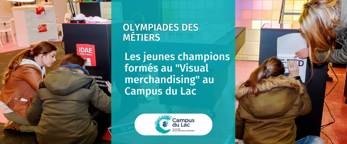Campus du Lac - Olympiades des métiers