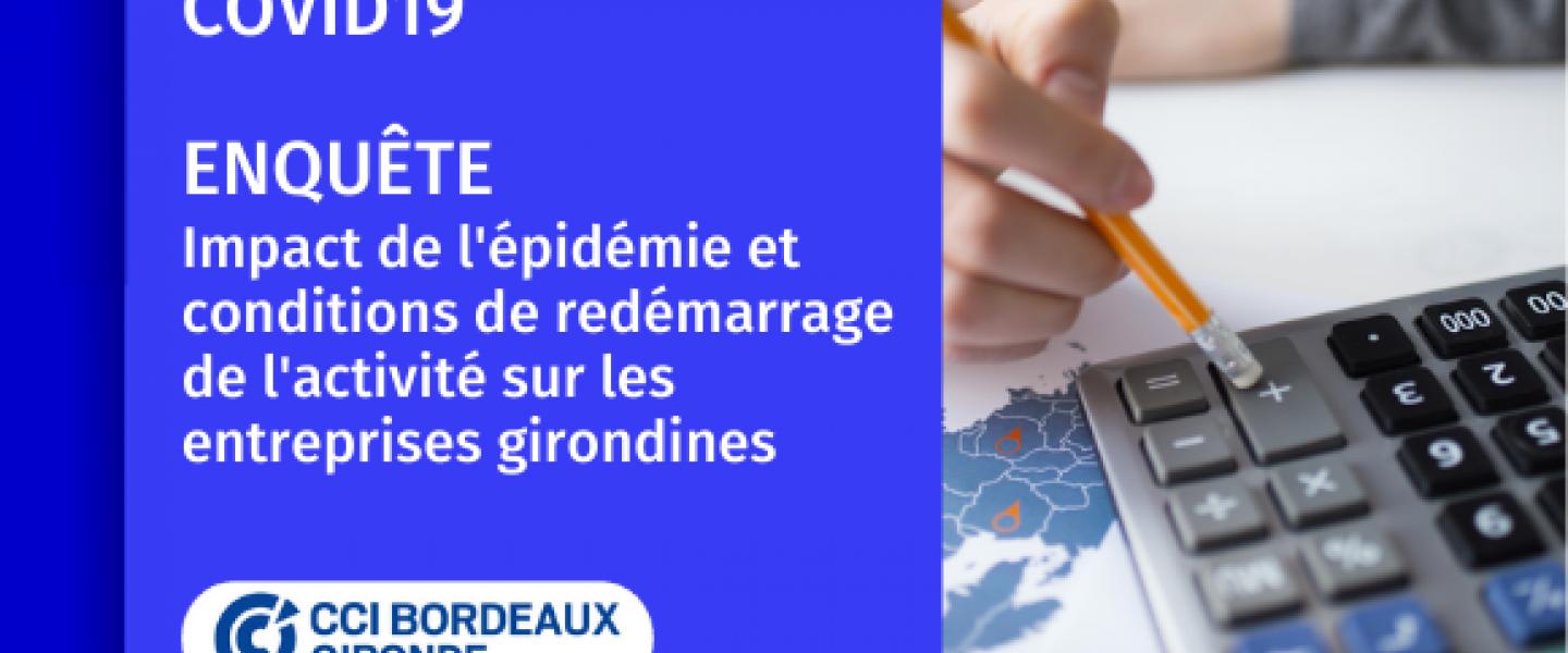 COVID19 - impact sur les entreprises et conditions de redémarrage de l'activité
