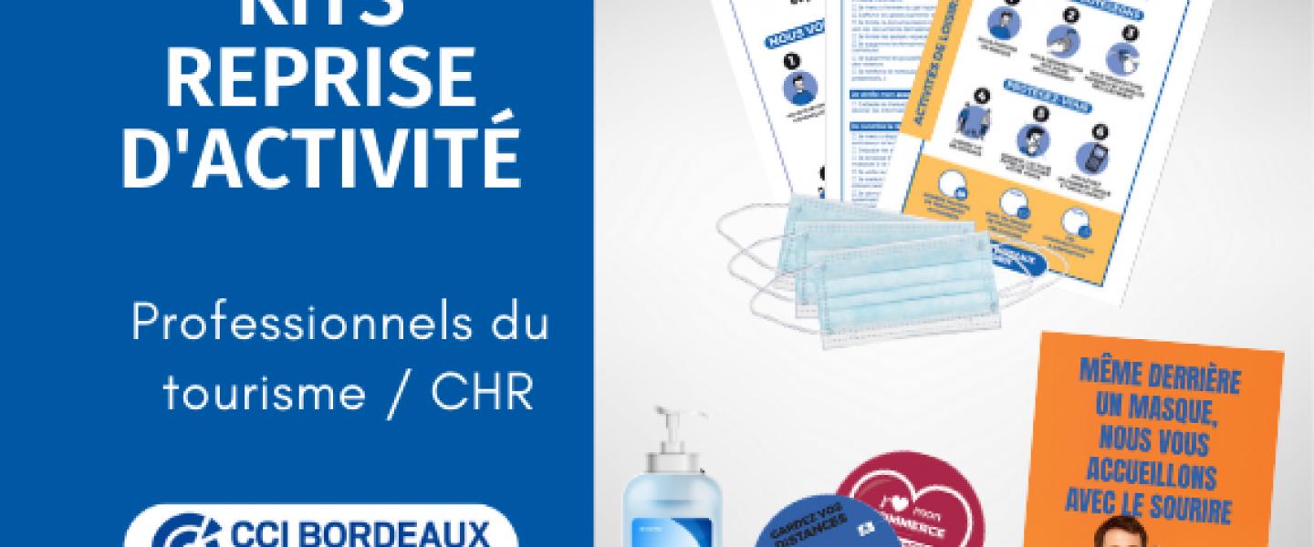COVID19 - Kits tourisme CHR