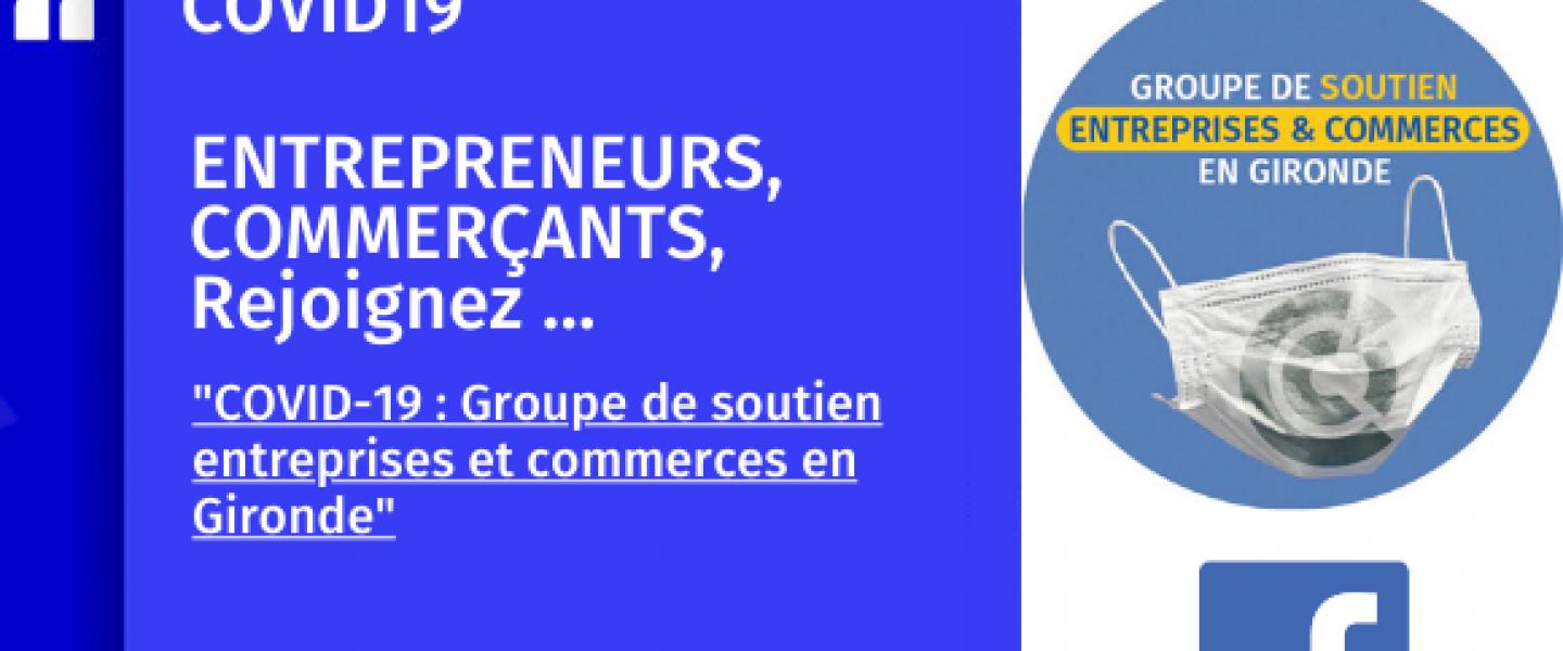 groupe de soutien Facebook