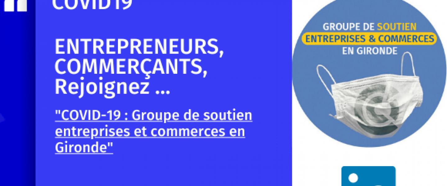 Groupe de soutien covid-19 linkedin