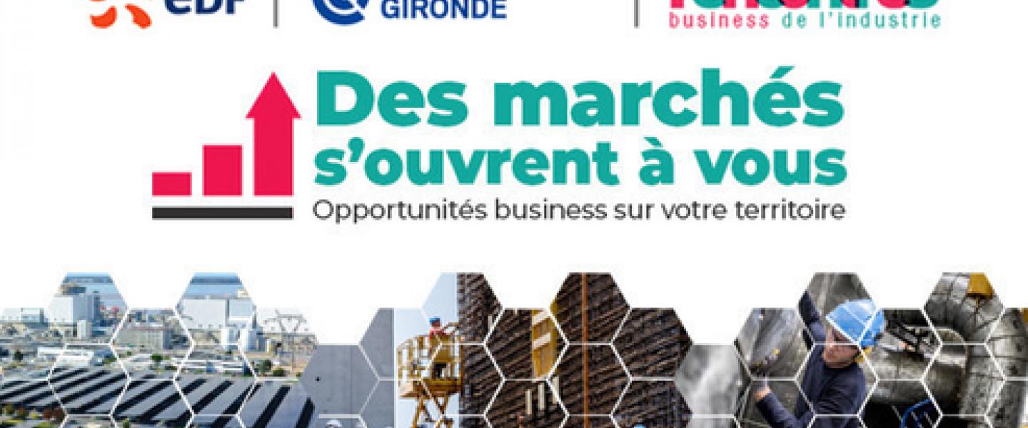Rencontres business de l'industrie - Centrale du Blayais 6 oct