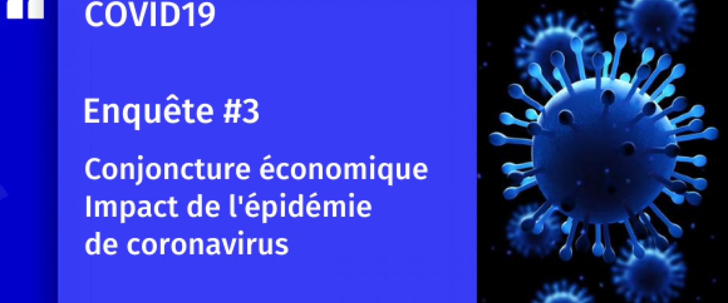 Résultat enquete impact économique coronavirus