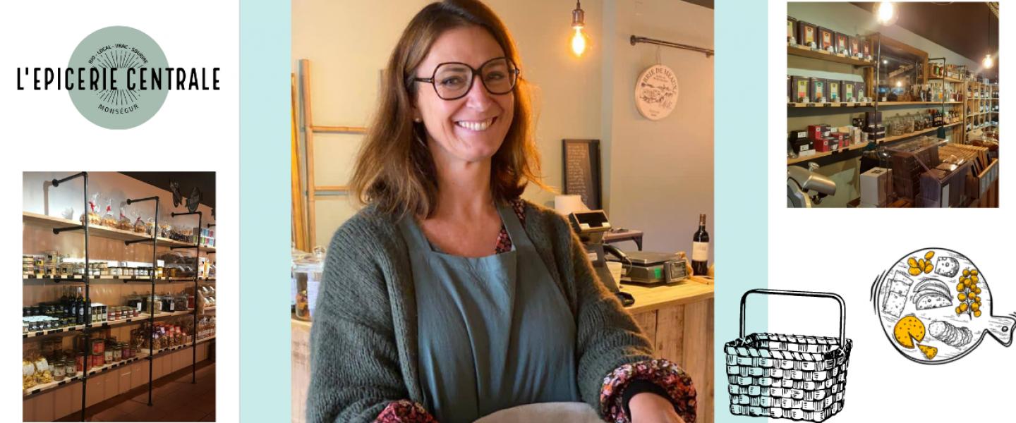 L'Épicerie Centrale - Béatrice Hosten -Monségur