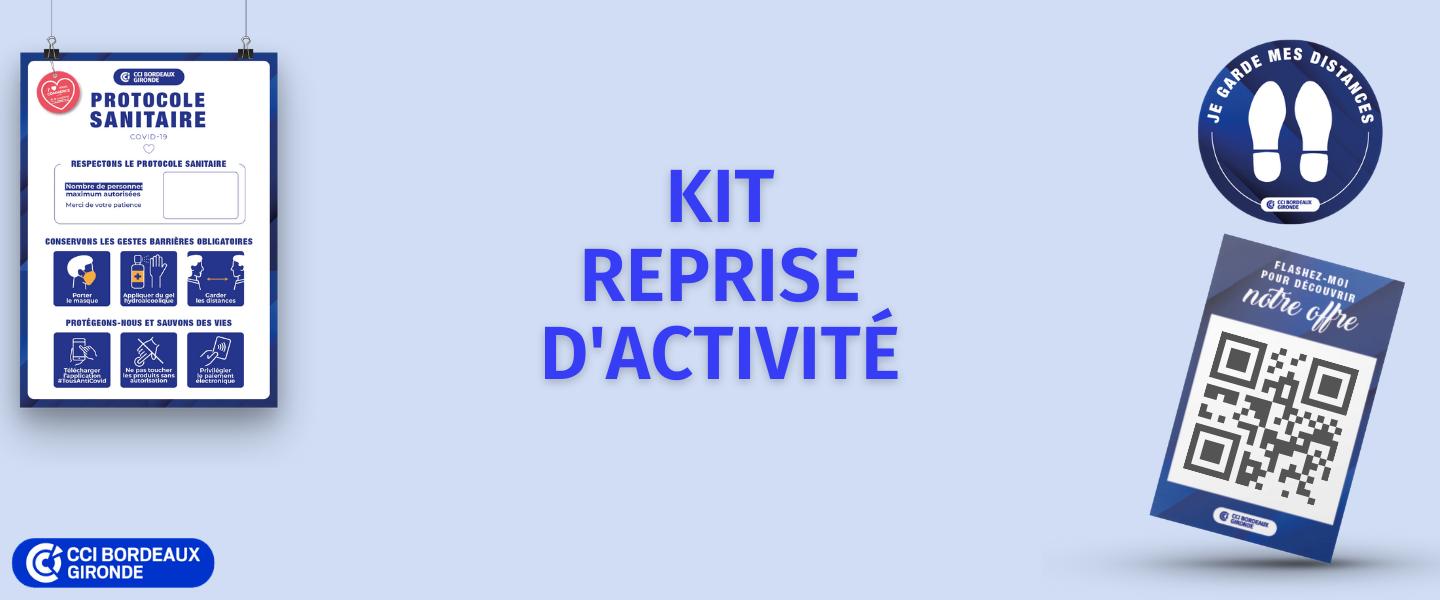 kit de reprise d'activité mai 2021