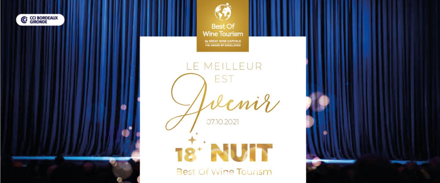 18ème Nuit des Best Of Wine Tourism