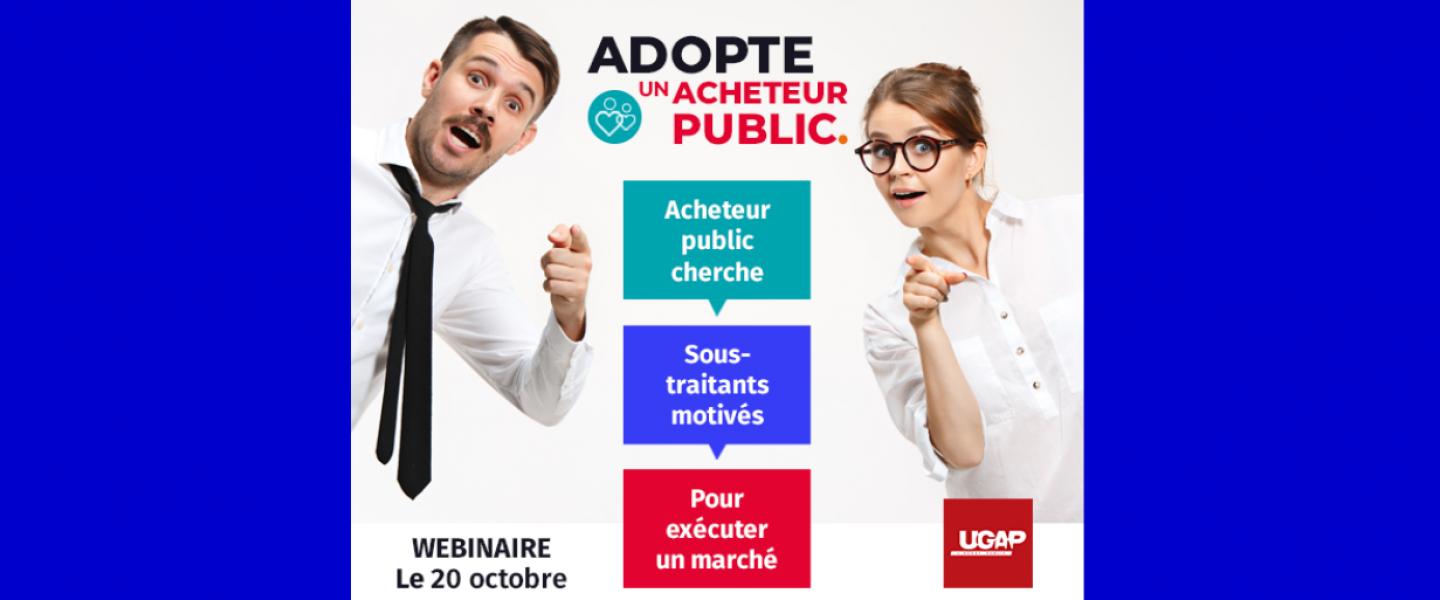 Adopte un acheteur public - webinaire 20.10.2021