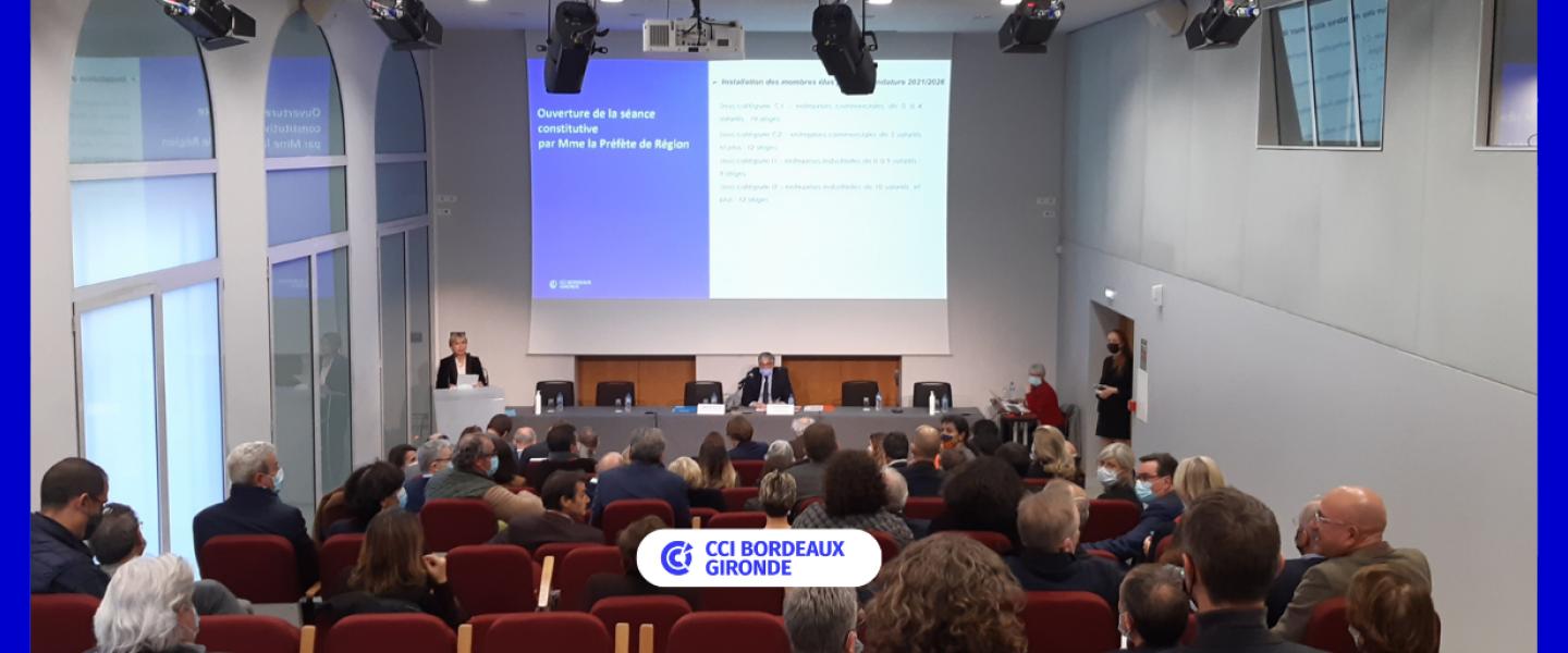 Elections CCI Bordeaux Gironde : Patrick Seguin, réélu Président