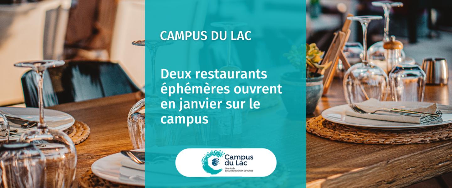 Visuel restaurants campus du lac