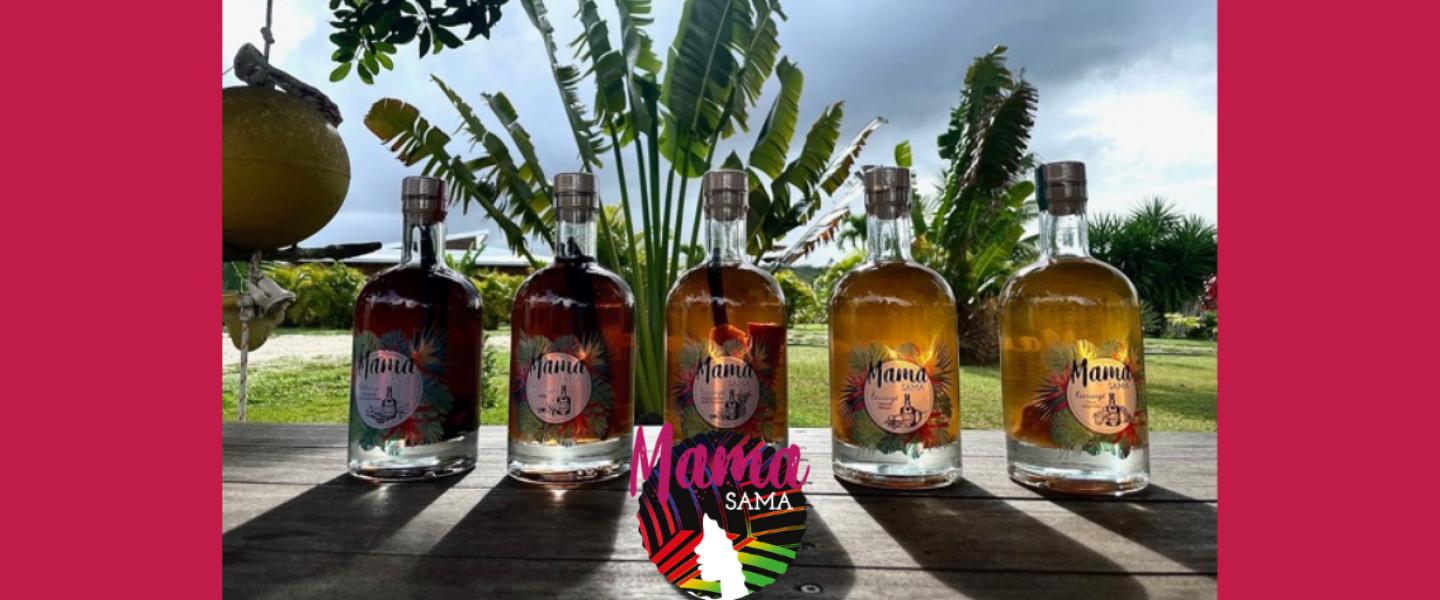 Mama Sama, les rhums arrangés made in Gironde