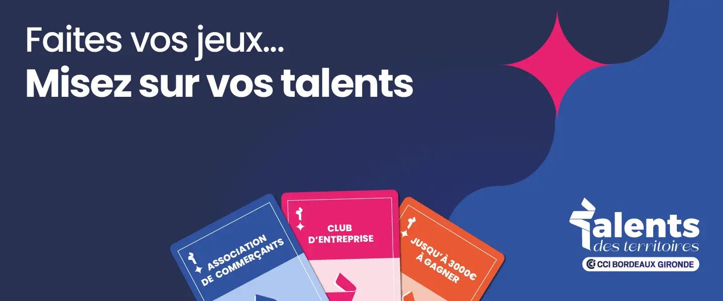 talents des territoires gironde 2023