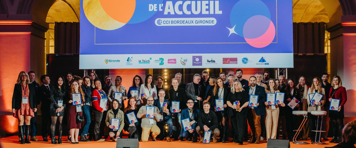 lauréats des trophées de l'accueil 2023