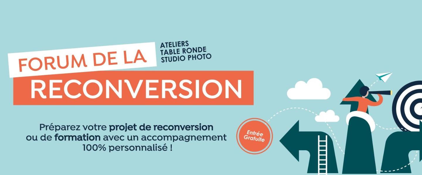 Forum de la reconversion - Campus du Lac