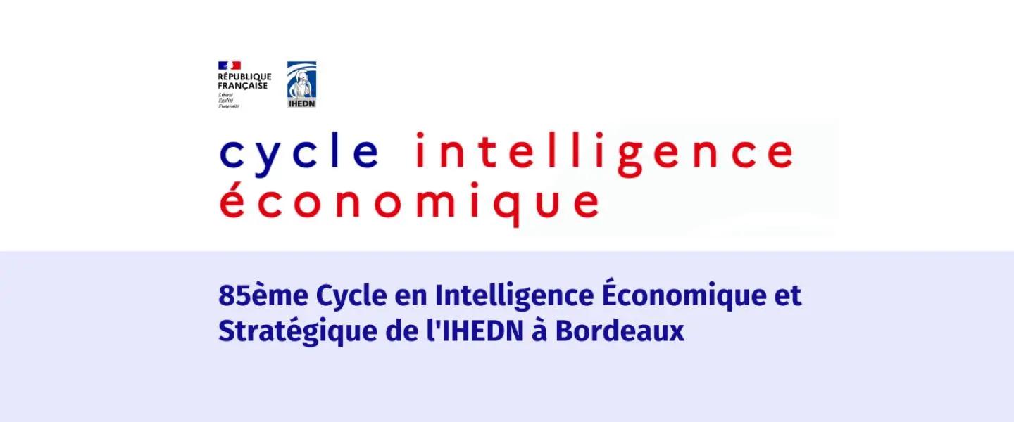 Cycle intelligence économique à Bordeaux