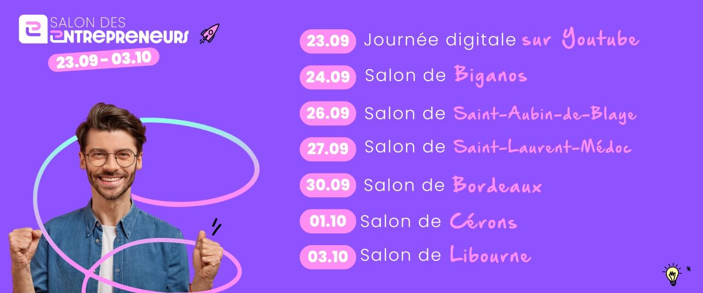 Salon des Entrepreneurs 2024