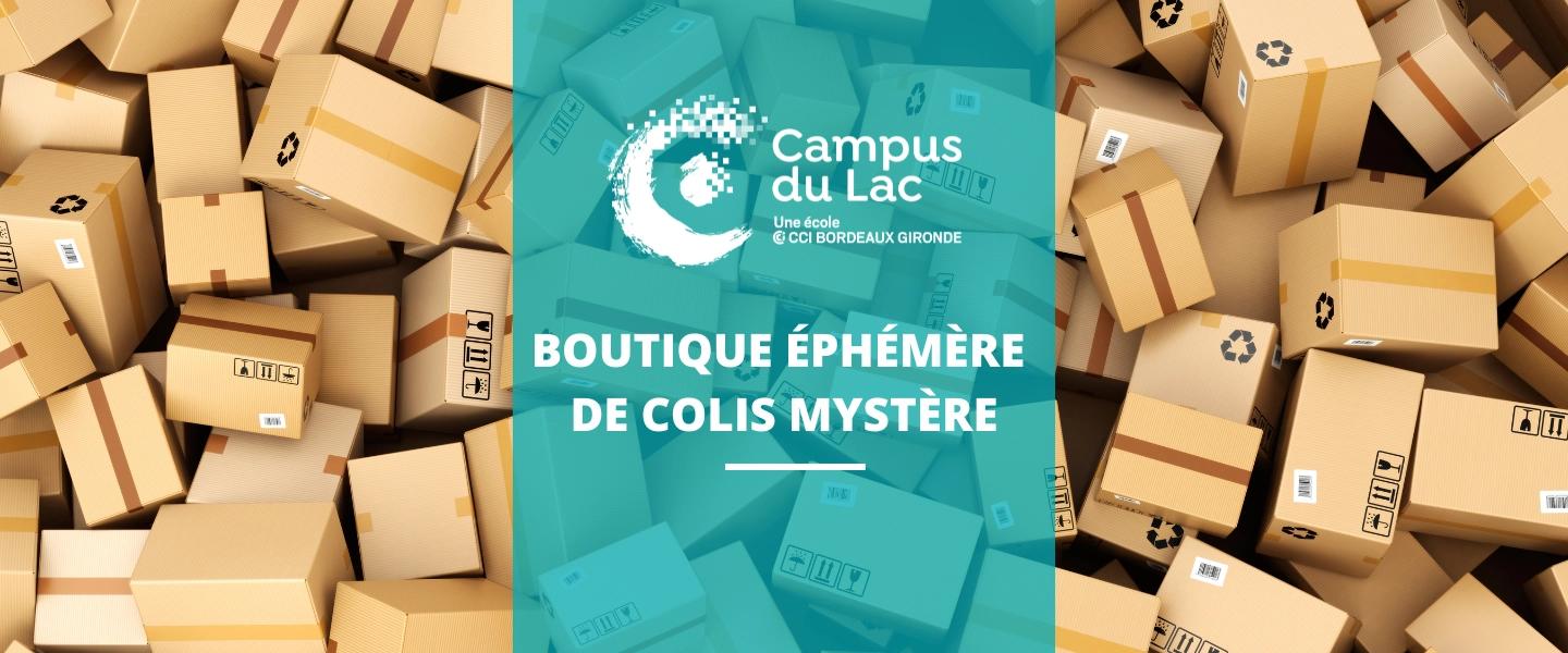 Campus du lac boutique colis mystère