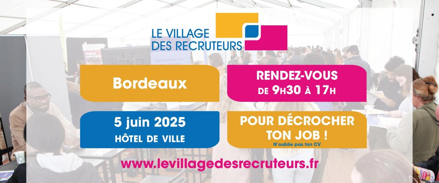 image actu village recruteurs 2025