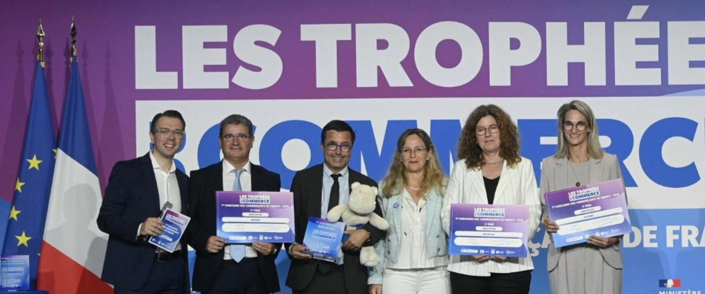 image actu trophées commerce 2025