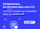 Elections CCI 2021 : jevote.cci.fr